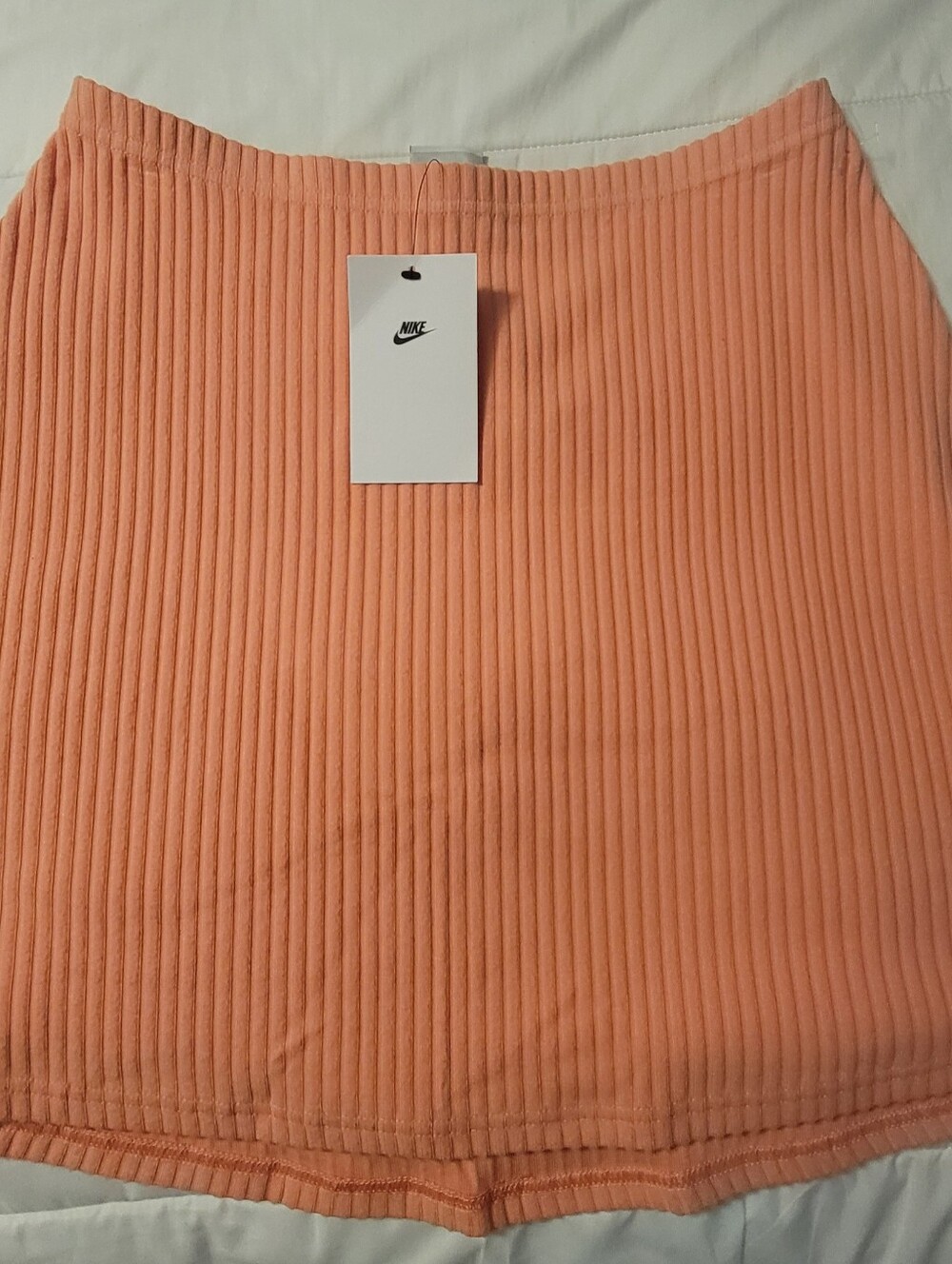 NWT Nike Ribbed Skirt